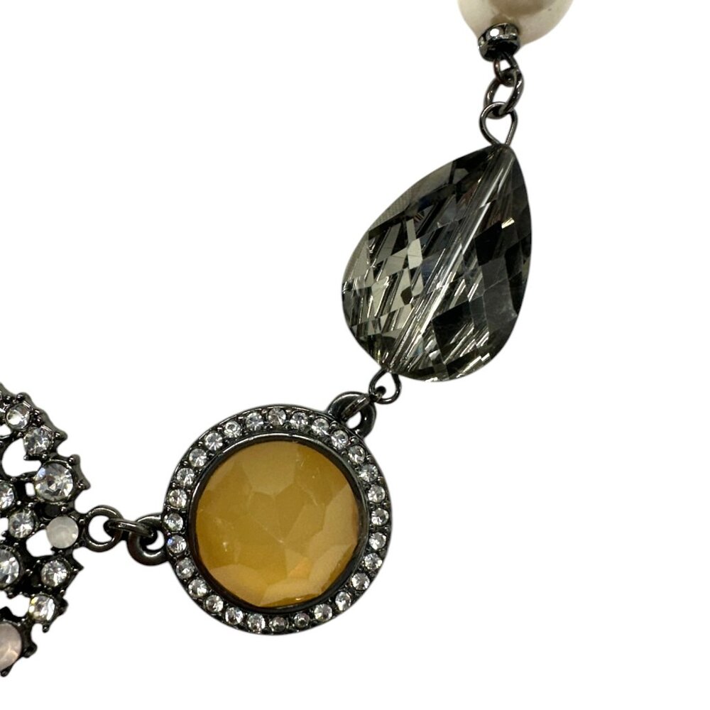 Simply Vera Vera Wang Chunky Beaded Necklace - Picture 3 of 7